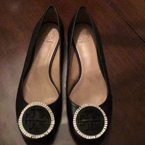 Tory Burch black flats